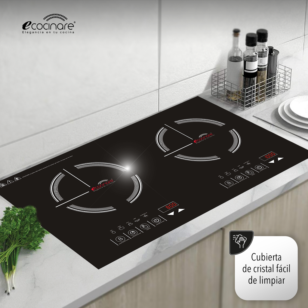 Campana extractora purificadora de cocina Touch de 90 CM – Ecocinare